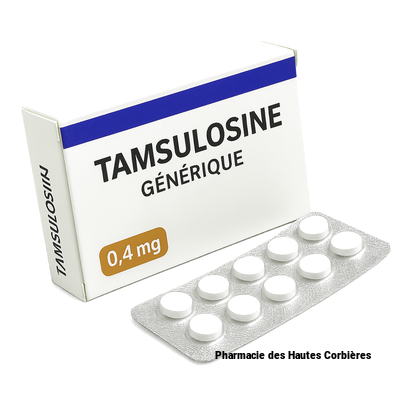 tamsulosine